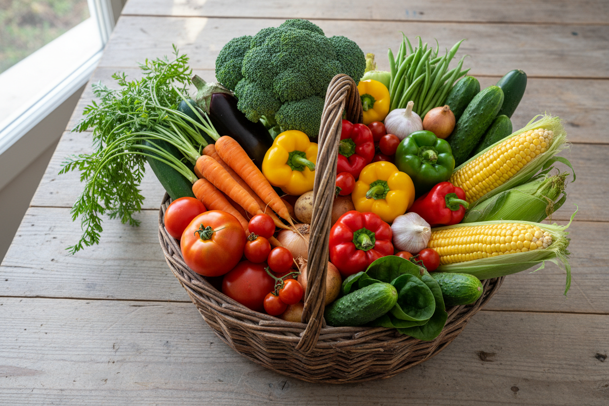 VEGETABLES