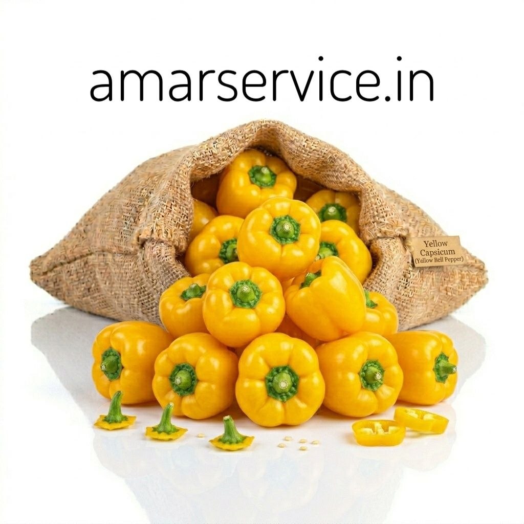 Yellow Capsicum