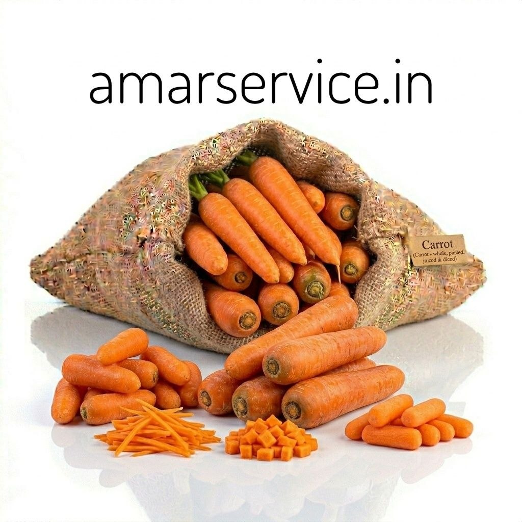 Orange Carrot (Gajor)
